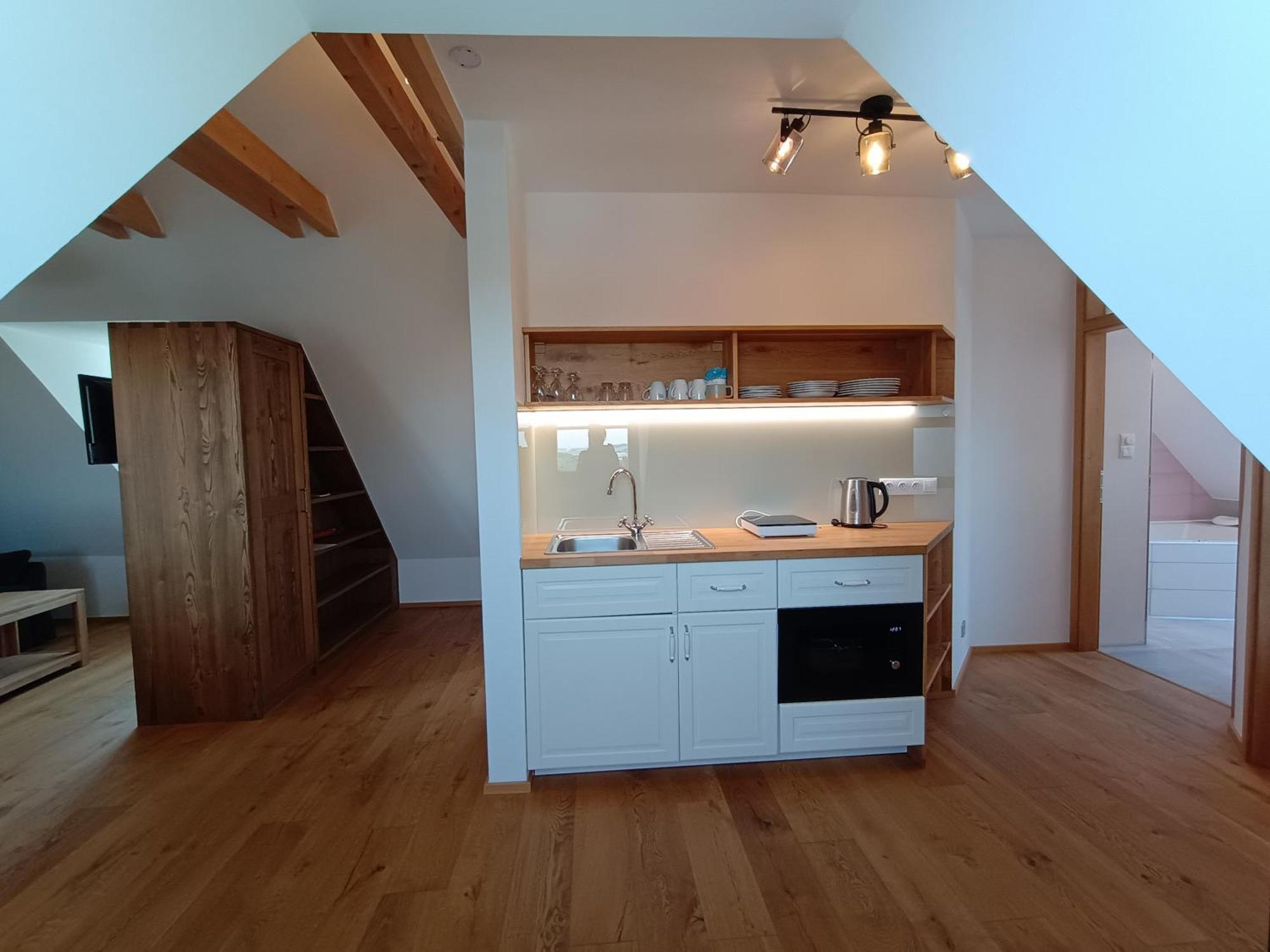 Apartmány Malý mnich Mníšek pod Brdy Exteriér fotografie