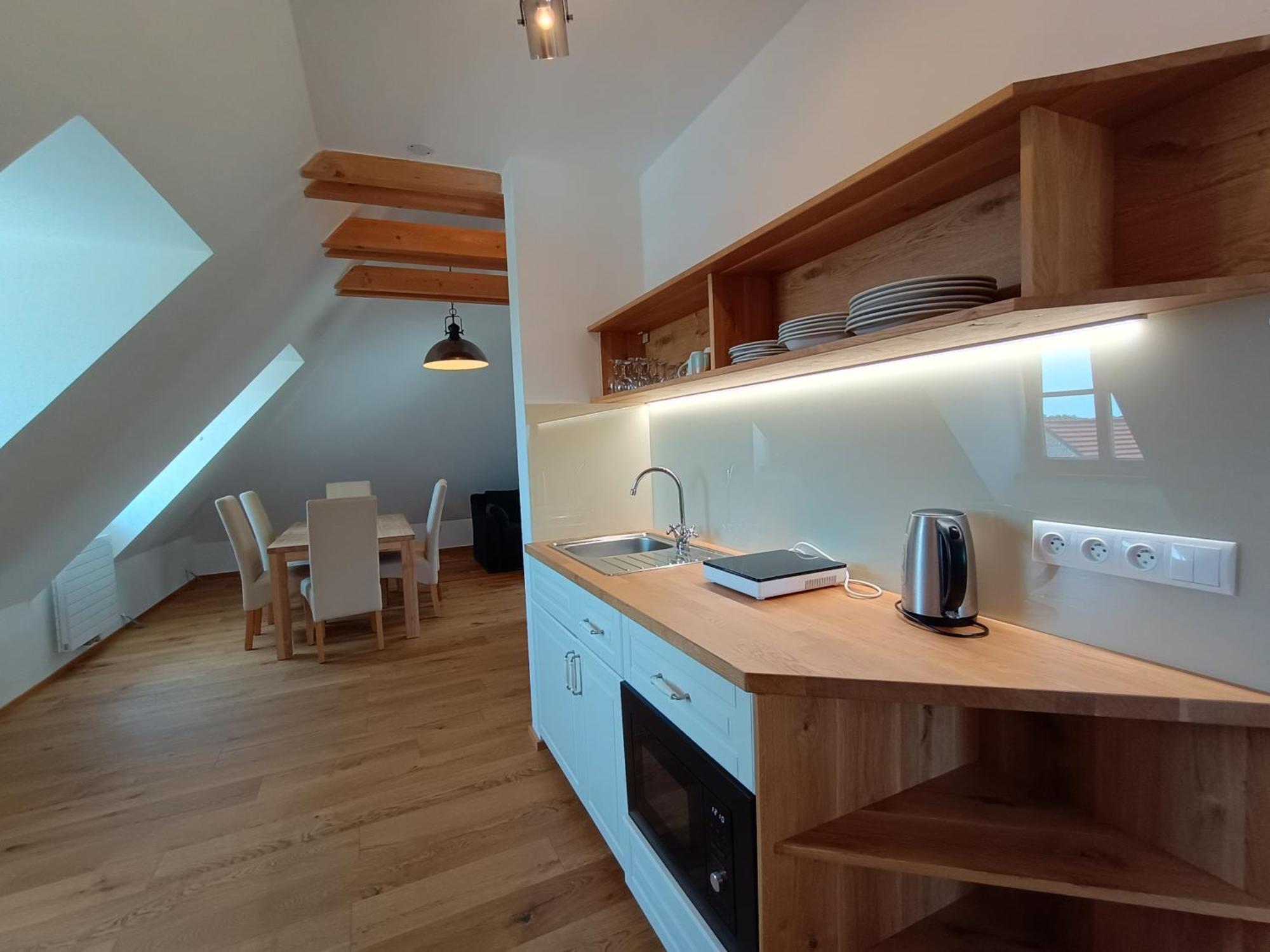 Apartmány Malý mnich Mníšek pod Brdy Exteriér fotografie