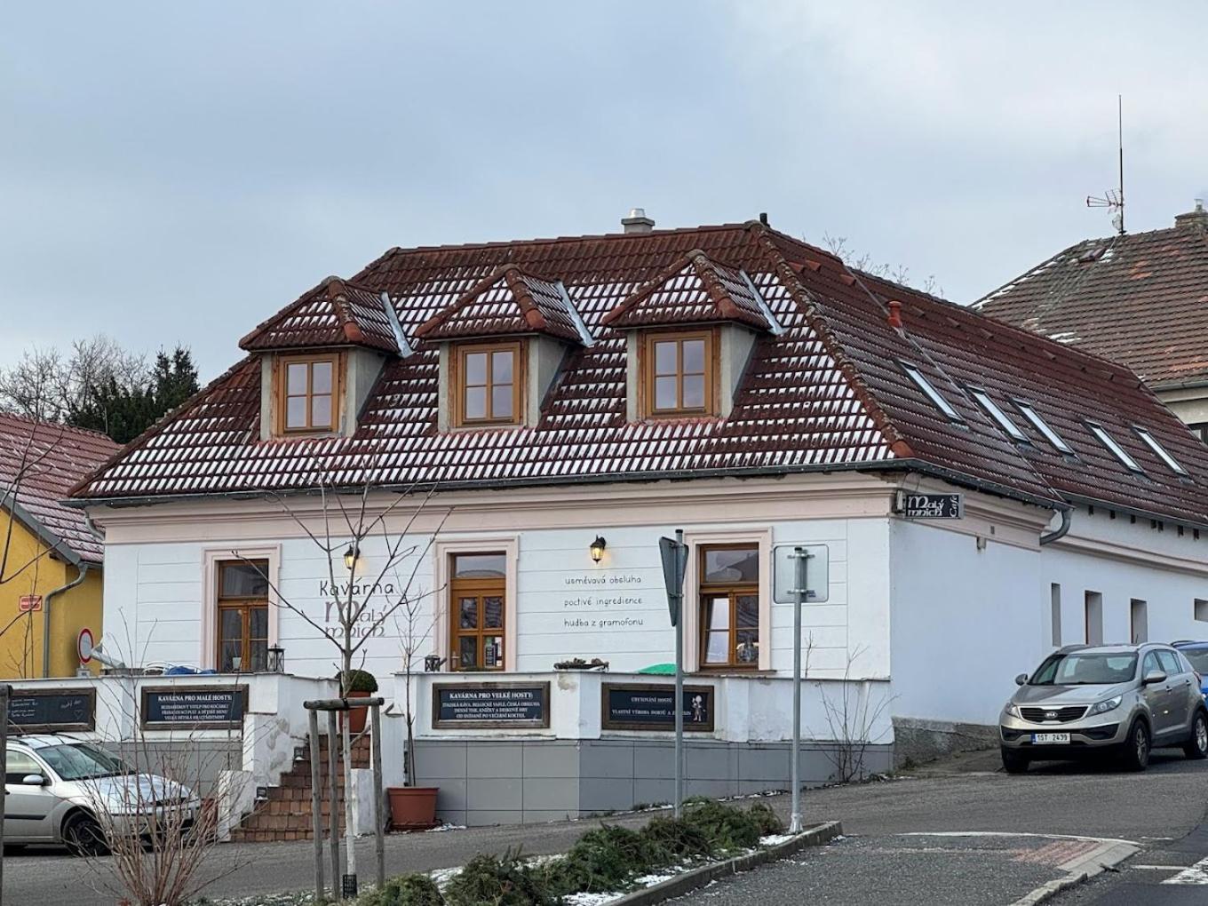 Apartmány Malý mnich Mníšek pod Brdy Exteriér fotografie